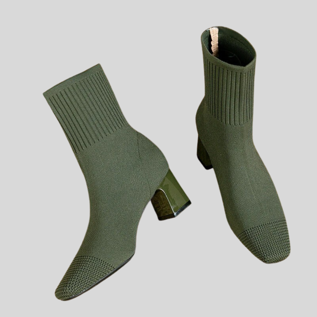 ELEGANT HIGH HEEL BOOTS