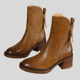 WARM WINTER ANKLE BOOTS