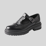 BROGUE MARY JANE SHOES
