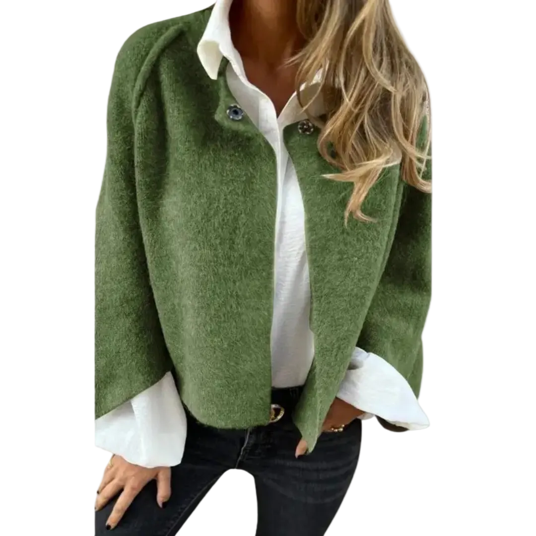 PREMIUM MODERN WOOL CARDIGAN