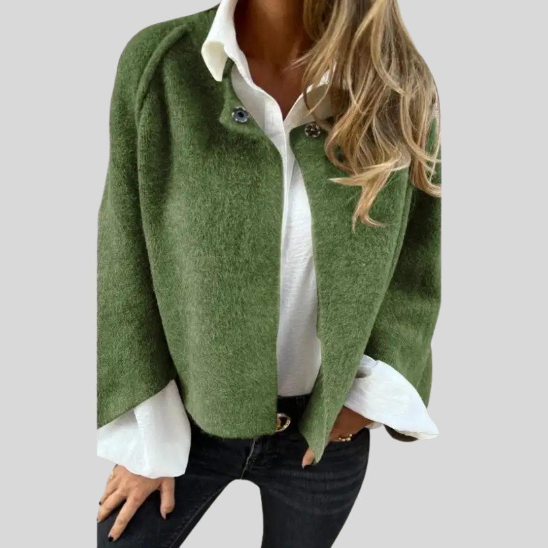 PREMIUM MODERN WOOL CARDIGAN