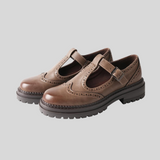 BROGUE MARY JANE SHOES