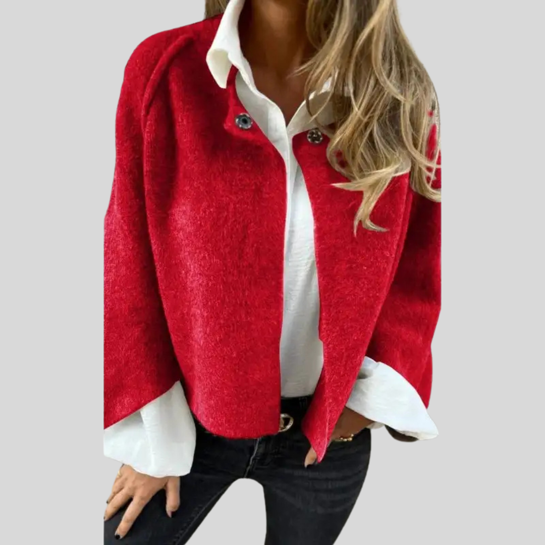 PREMIUM MODERN WOOL CARDIGAN