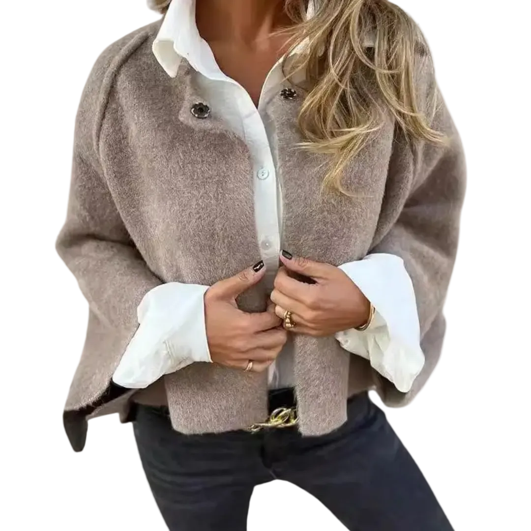 PREMIUM MODERN WOOL CARDIGAN