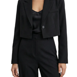 Domina – Chic cropped silhouette – Blazer