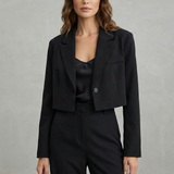 Domina – Chic cropped silhouette – Blazer