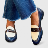 CONTRAST LOAFERS