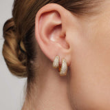 18K GOLD EARRINGS