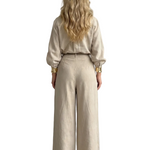 Elisavette – Tailored elegance – Two-piece wide-leg set