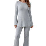 Elisianne – Ribbed elegance – Knit lounge set