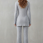 Elisianne – Ribbed elegance – Knit lounge set