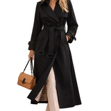 ELEGANT TIMELESS TRENCHCOAT