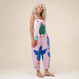 PRINTED COMFORT JUMPSUIT 5