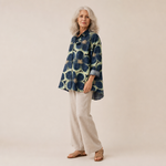 FLORAL SHIRT BLOUSE 1