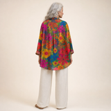 CLASSIC FLORAL BLOUSE 5