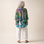 CLASSIC FLORAL BLOUSE 3