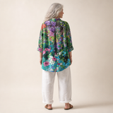 CLASSIC FLORAL BLOUSE 3