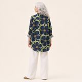 FLORAL SHIRT BLOUSE 1
