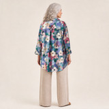 CLASSIC FLORAL BLOUSE 1