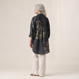FLORAL SHIRT BLOUSE 2