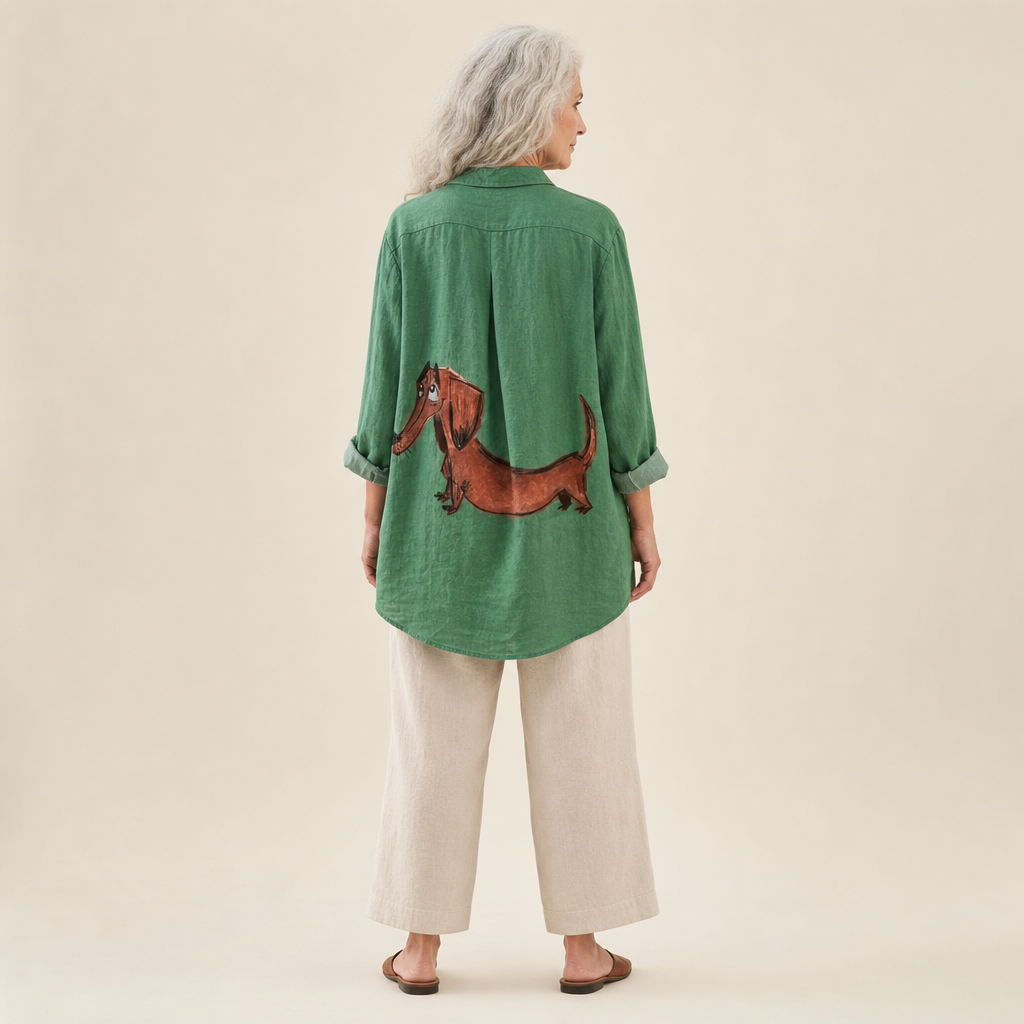TRENDY VINTAGE BLOUSE 1