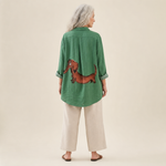 TRENDY VINTAGE BLOUSE 1
