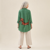 TRENDY VINTAGE BLOUSE 1