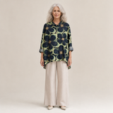 FLORAL SHIRT BLOUSE 1