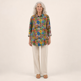 CLASSIC FLORAL BLOUSE 2