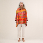 RUFFLE BLOUSE
