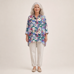 CLASSIC FLORAL BLOUSE 1