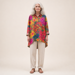CLASSIC FLORAL BLOUSE 5
