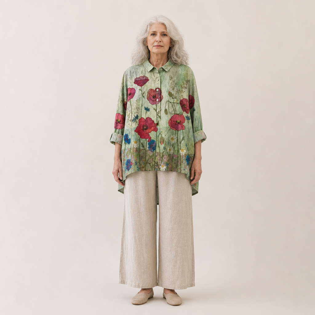 TRENDY VINTAGE BLOUSE 2