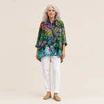CLASSIC FLORAL BLOUSE 3
