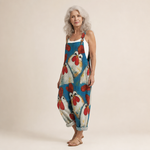 PRINTED COMFORT JUMPSUIT 7