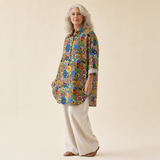CLASSIC FLORAL BLOUSE 2