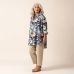 CLASSIC FLORAL BLOUSE 1