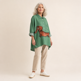 TRENDY VINTAGE BLOUSE 1
