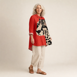 LEOPARD PRINT BLOUSE