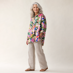 CLASSIC FLORAL BLOUSE 4