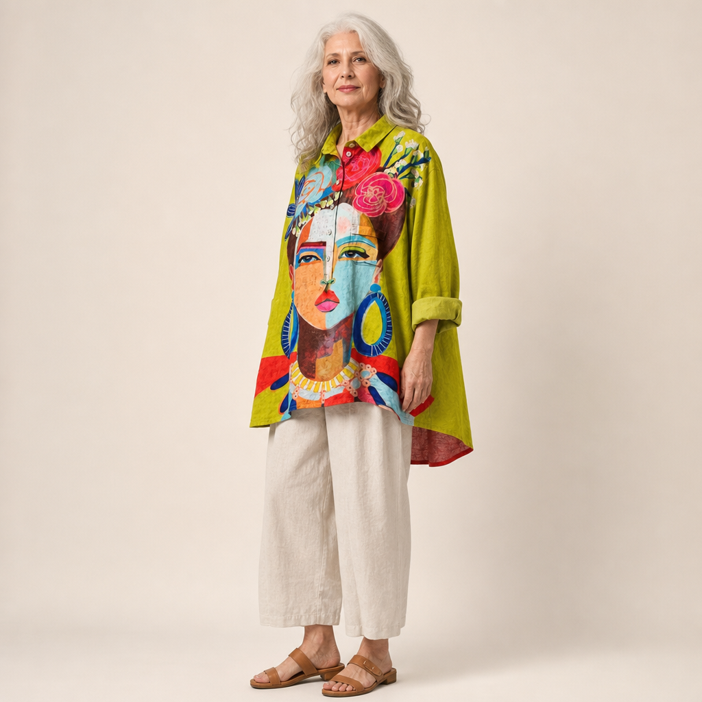 ARTISTIC BLOUSE