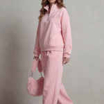 Florevée – Embroidered crest – Zip lounge set