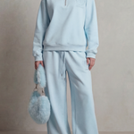 Florevée – Embroidered crest – Zip lounge set
