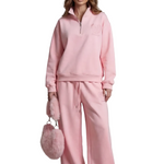 Florevée – Embroidered crest – Zip lounge set