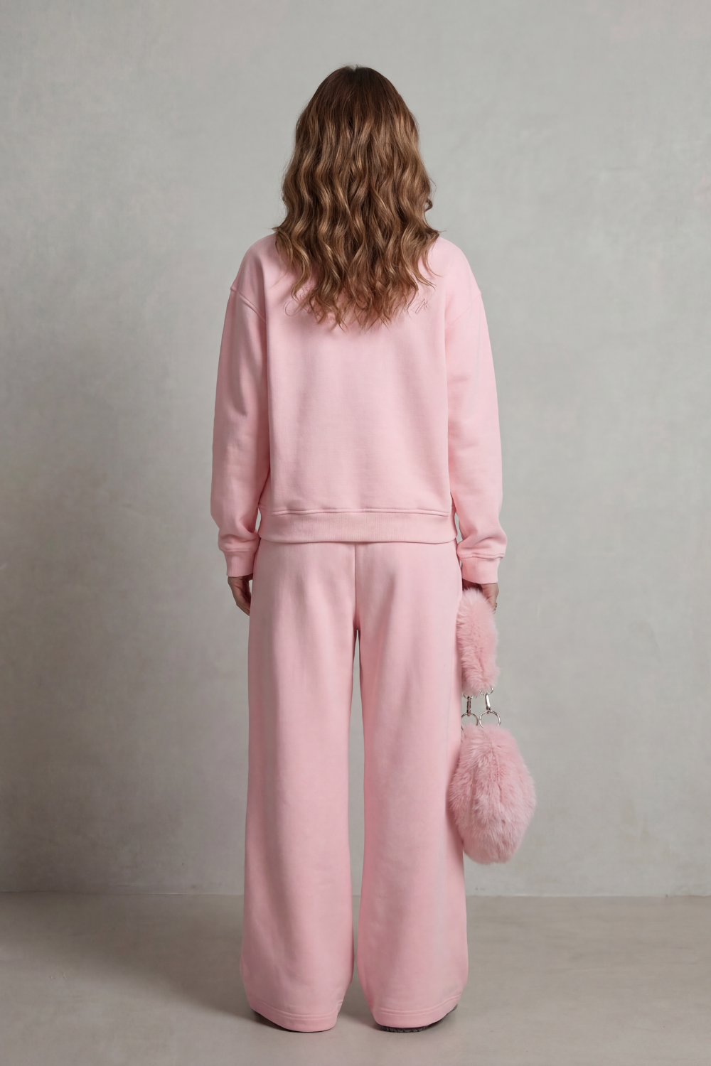 Florevée – Embroidered crest – Zip lounge set