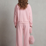Florevée – Embroidered crest – Zip lounge set