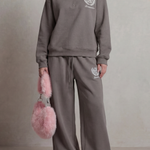 Florevée – Embroidered crest – Zip lounge set