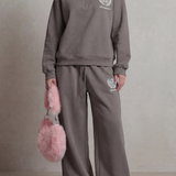 Florevée – Embroidered crest – Zip lounge set