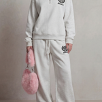 Florevée – Embroidered crest – Zip lounge set