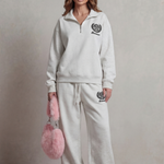 Florevée – Embroidered crest – Zip lounge set